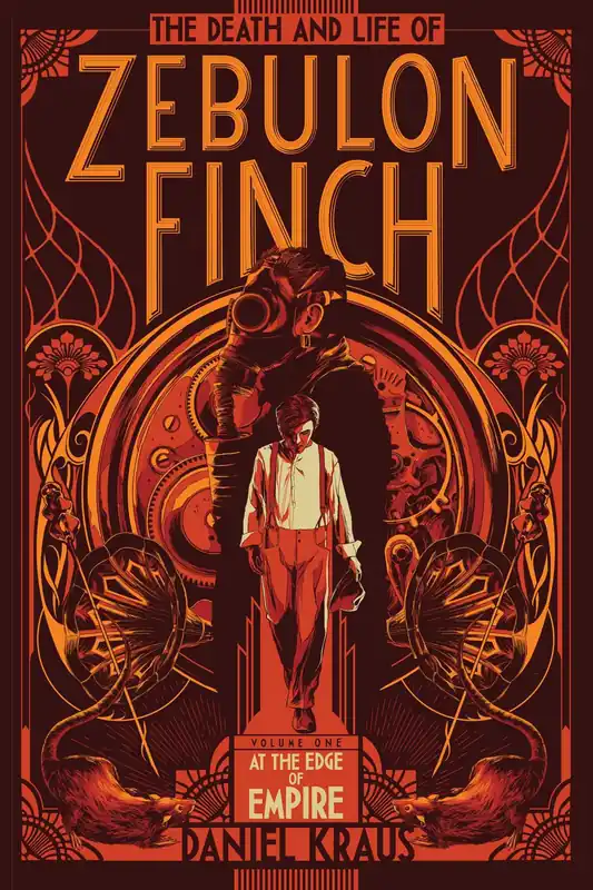 Wholesale At the Edge of Empire (The Death and Life of Zebulon Finch Series #1)