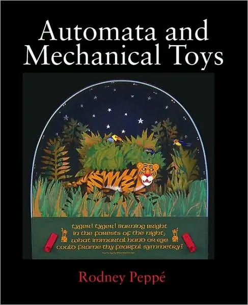 Money Back Guarantee Automata and Mechanical Toys