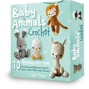 Baby Animals Crochet No Minimum Order