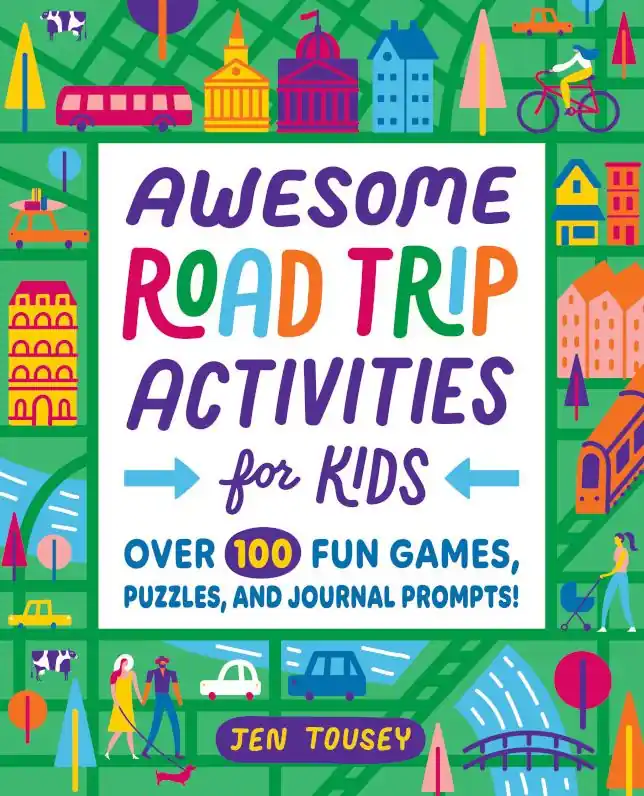 Awesome Road Trip Activities for Kids: Over 100 Fun Games, Puzzles, and Journal Prompts! Today Only