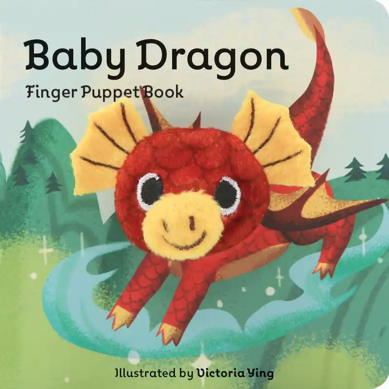 Price Drop Baby Dragon: Finger Puppet Book: (Finger Puppet Book for Toddlers and Babies, Baby Books for First Year, Animal Finger Puppets)
