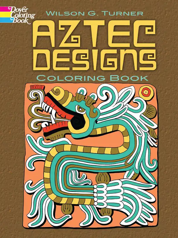 Aztec Designs Coloring Book Editor’s Pick