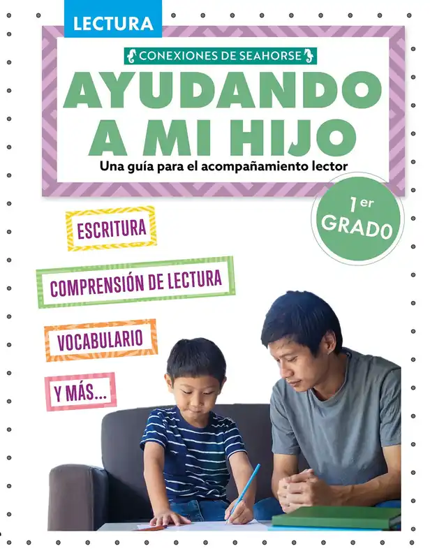 Ayudando a mi hijo 1er gradeo (Helping My Child with Reading First Grade) Fresh Stock