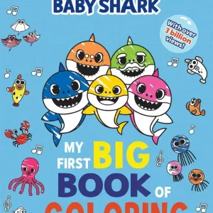 Instant Buy Baby Shark: My First Big Book of Coloring