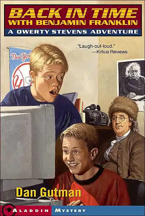 Back in Time with Benjamin Franklin (Qwerty Stevens Series) Worldwide Shipping