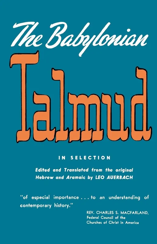 Mega Sale Babylonian Talmud