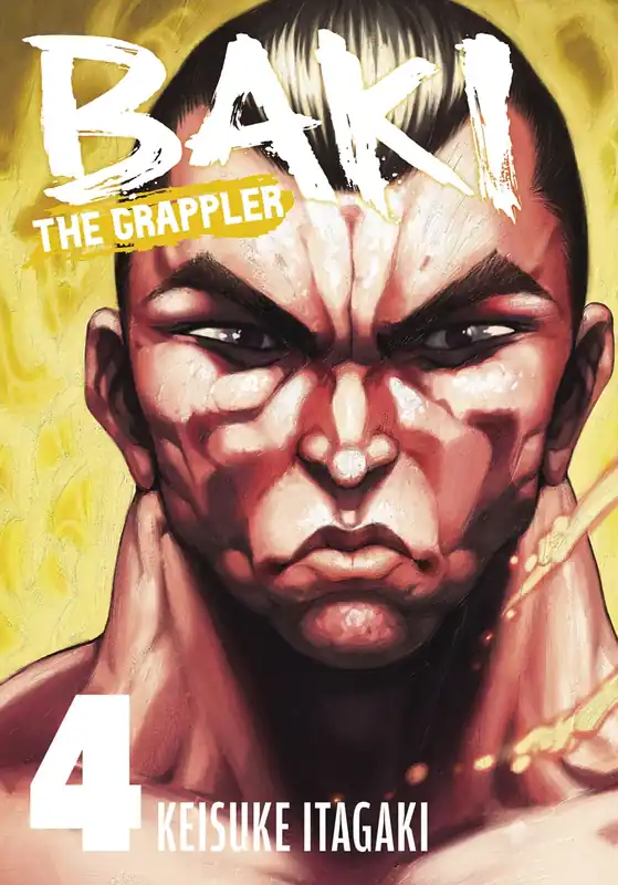 Baki The Grappler (Perfect Edition) Vol. 4 Next Day Delivery