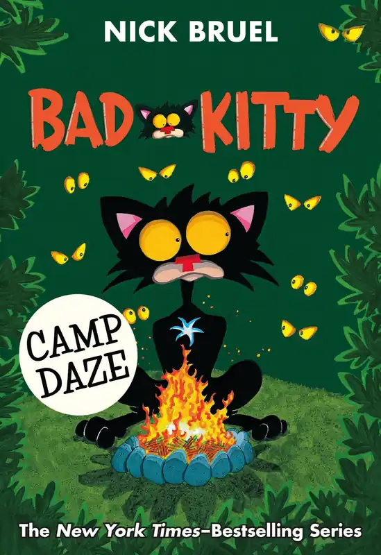 Must Have Bad Kitty Camp Daze (paperback black-and-white edition)