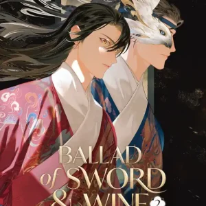 Ballad of Sword and Wine: Qiang Jin Jiu (Novel) Vol. 2 Handmade