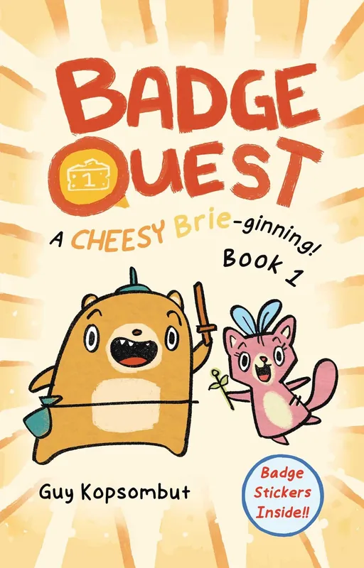 Budget Badge Quest: A Cheesy Brie-ginning!