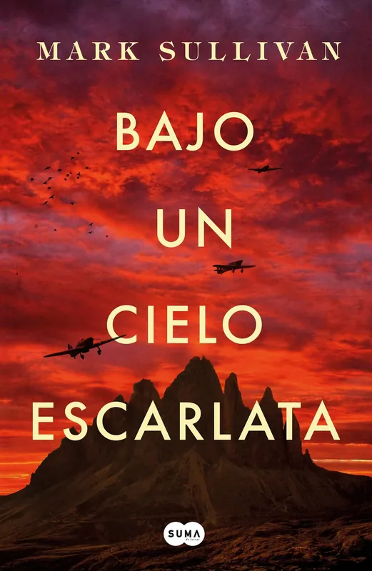 Bajo un cielo escarlata / Beneath a Scarlet Sky Markdown