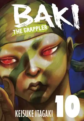Clearance Baki The Grappler (Perfect Edition) Vol. 10