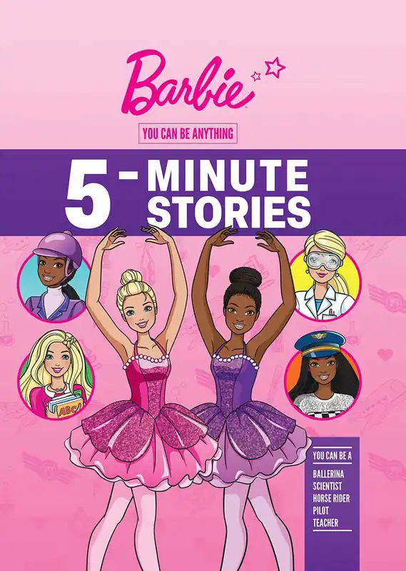 Limited Edition Barbie: You Can Be Anything 5-Minute Stories