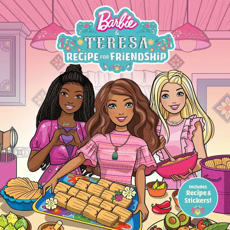 Barbie and Teresa: Recipe for Friendship Worldwide Shipping