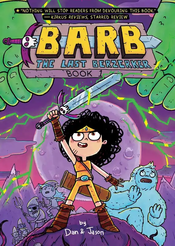 Barb the Last Berzerker Special Discount
