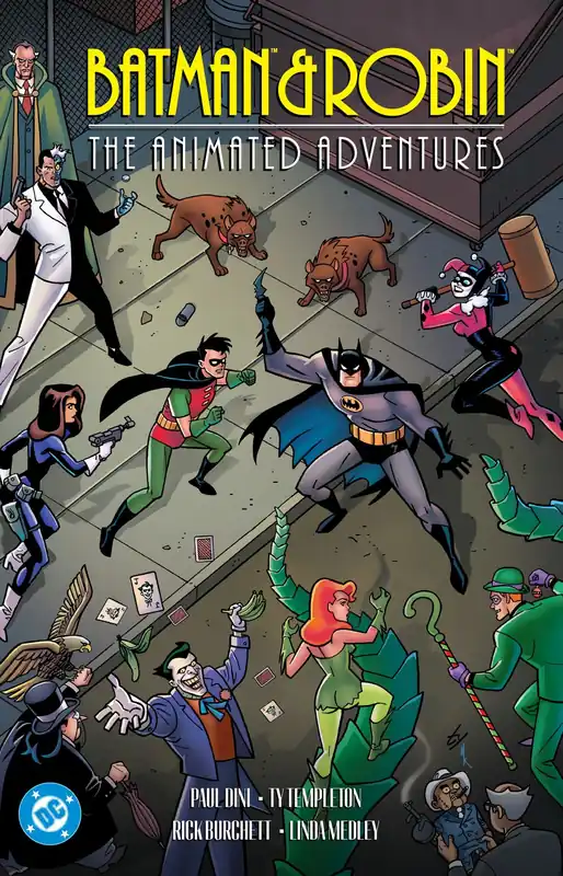 Batman & Robin: The Animated Adventures Don’t Miss Out