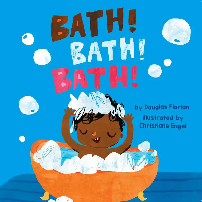 Bath! Bath! Bath! (A Baby Steps Bath Time Board Book for Toddlers) Luxury