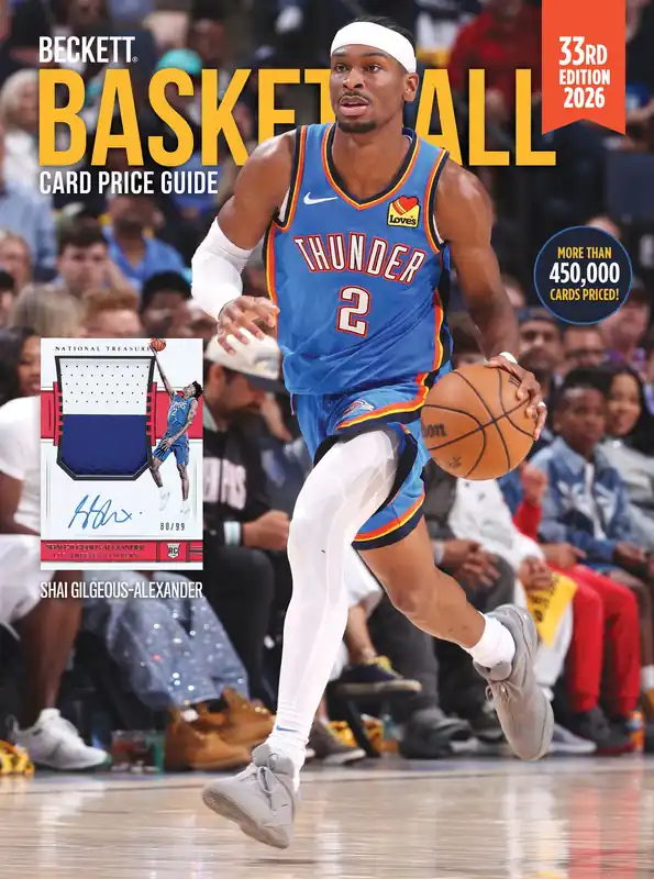 Basketball Price Guide #33 Holiday Sale