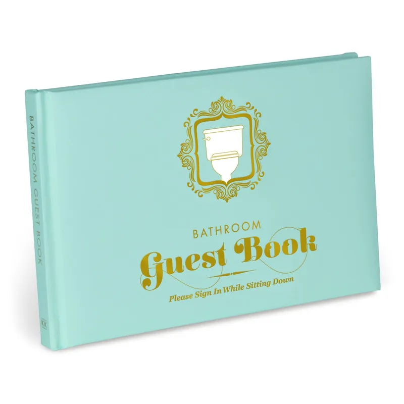 Mega Sale Bathroom Guest Book