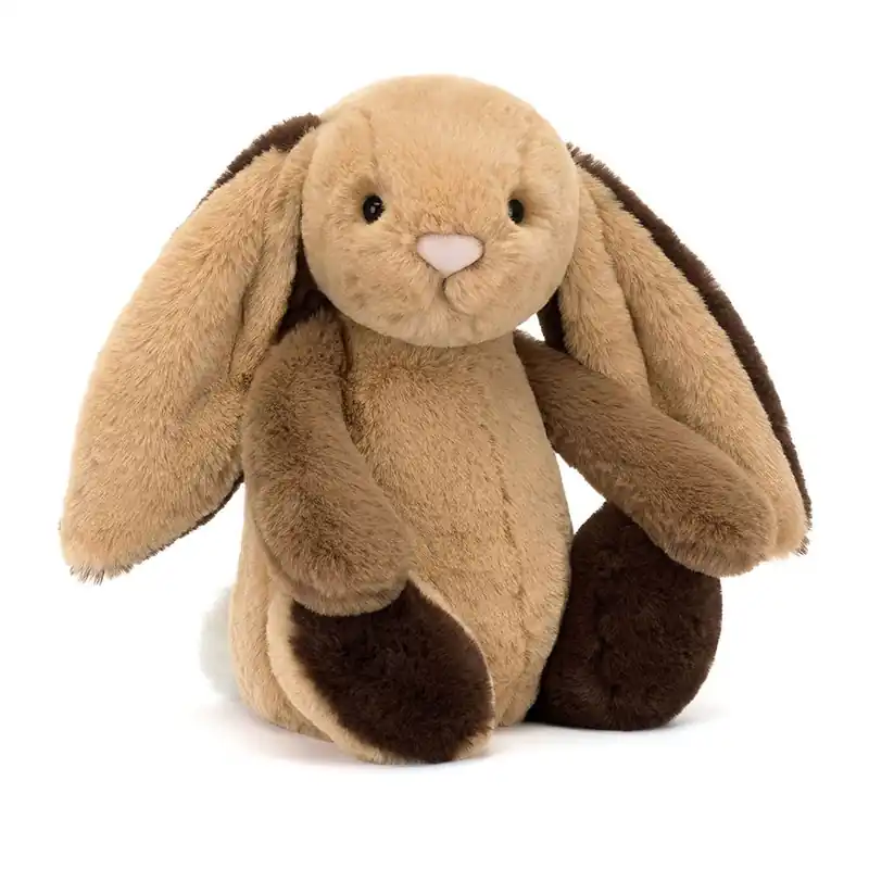 Bashful Patchwork Brown Bunny Original Buy Direct