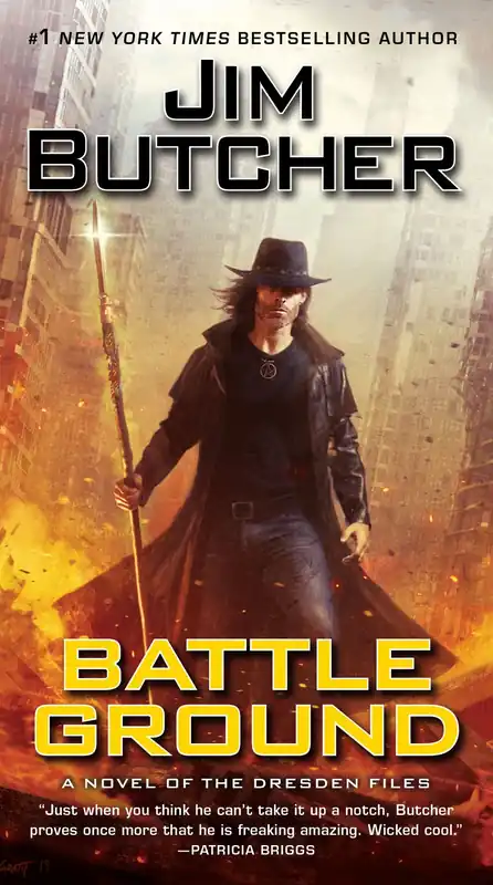 Price Cut Battle Ground (Dresden Files Series #17)
