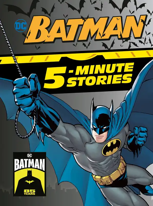 Brand New Batman 5-Minute Stories (DC Batman)