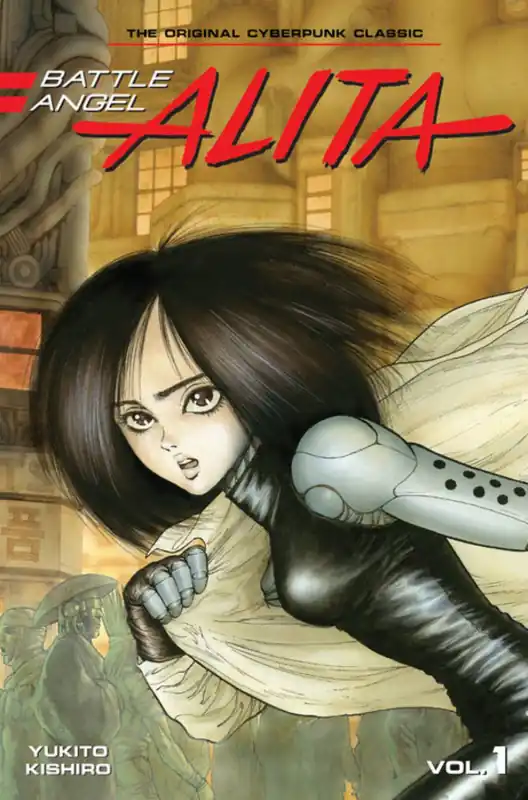 Battle Angel Alita 1 (Paperback) Hassle-Free Returns