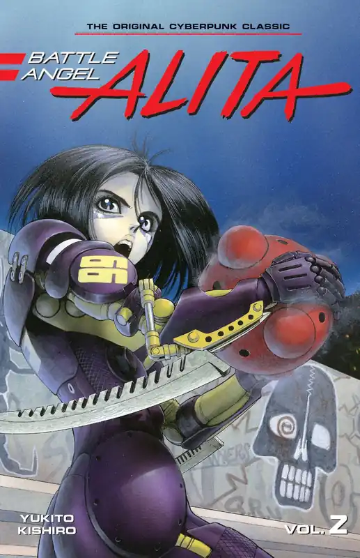 Battle Angel Alita 2 (Paperback) Instant Buy