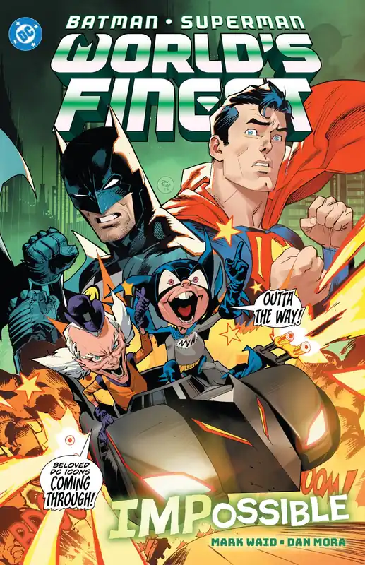 Money Back Guarantee Batman/Superman: World's Finest Vol. 6 IMPossible