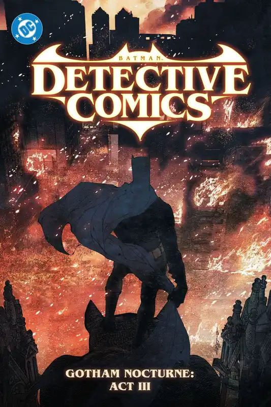 Batman: Detective Comics Vol. 5: Gotham Nocturne: Act III Free Delivery