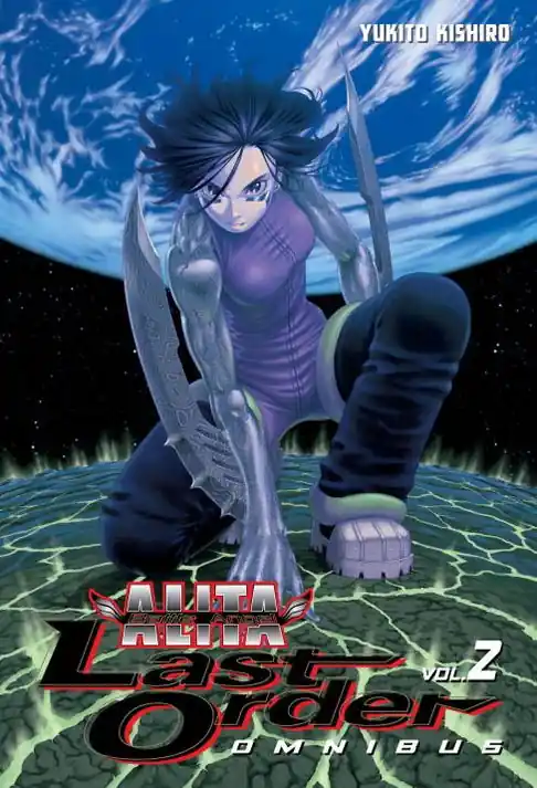Premium Battle Angel Alita: Last Order Omnibus, Volume 2