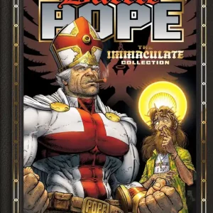 Battle Pope 25th Anniversary Deluxe Hardcover: The Immaculate Collection Low Price
