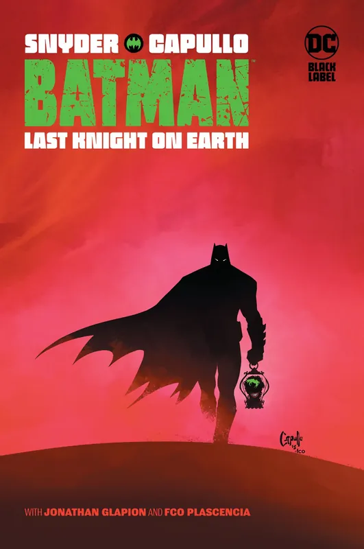 Place Order Batman: Last Knight on Earth