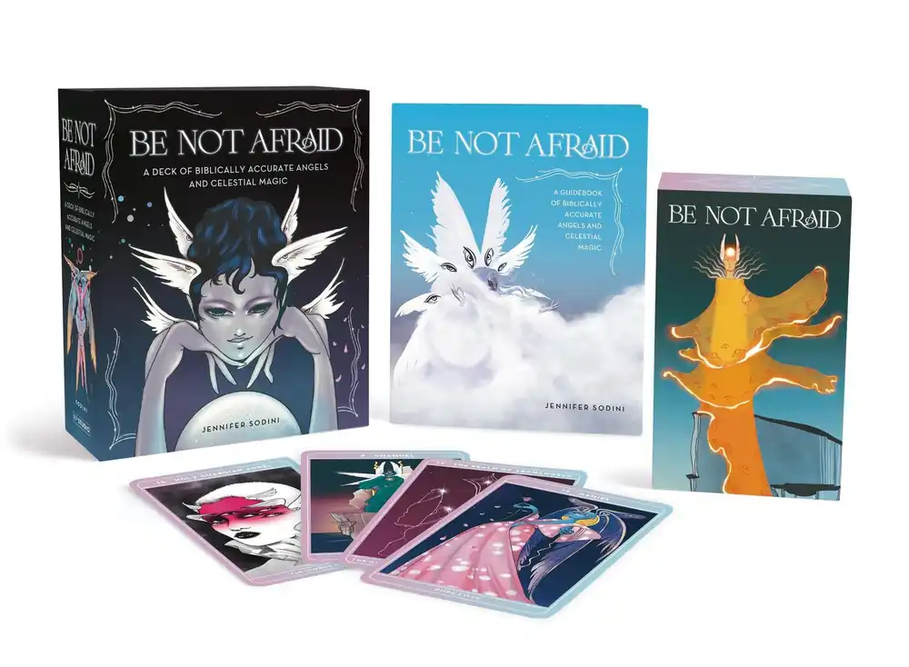 Be Not Afraid: A Deck of Biblically Accurate Angels and Celestial Magic Next Day Delivery