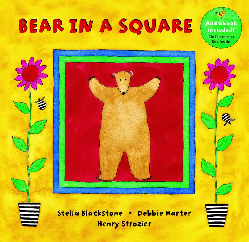 Grab Now Bear in a Square