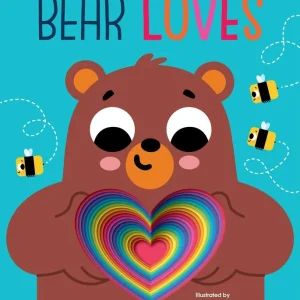 Fast Shipping Bear Loves: Chunky Graduating Board Book