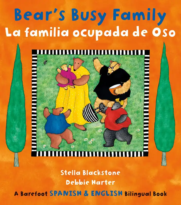 Order Now Bear's Busy Family / La familia ocupada de oso