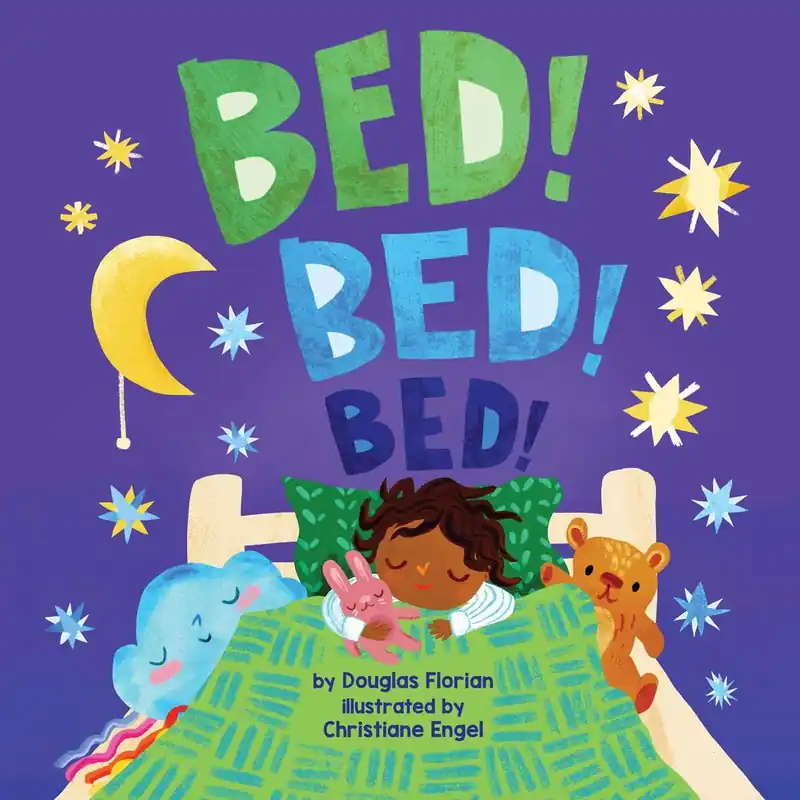 Big Sale Bed! Bed! Bed! (A Baby Steps Bedtime Board Book for Toddlers)