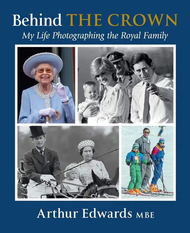 Wholesale Behind the Crown: My Life Photographing the Royal Family