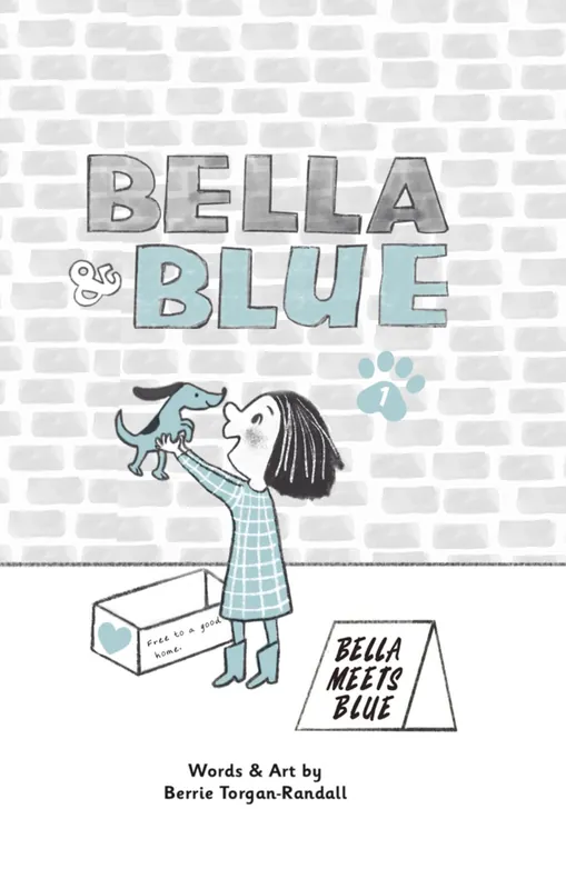 Clearance Bella & Blue: Bella Meets Blue
