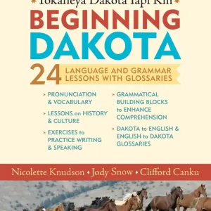 Handmade Beginning Dakota/Tokaheya Dakota Iapi Kin: 24 Language and Grammar Lessons with Glossaries