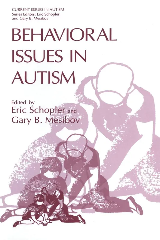Behavioral Issues in Autism Wholesale