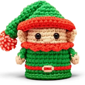 Bernard the Elf Woobles Kit Worldwide Shipping