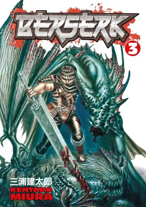 Fast Shipping Berserk, Volume 3