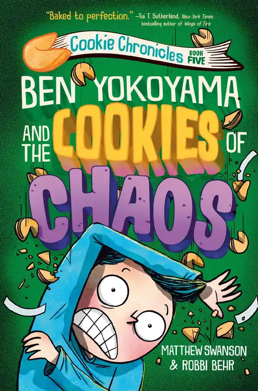 Fan Favorite Ben Yokoyama and the Cookies of Chaos
