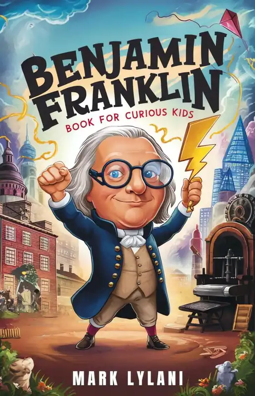 Benjamin Franklin Book for Curious Kids: Discover the Remarkable Life and Adventures of America's Ingenious Founding Father Premium