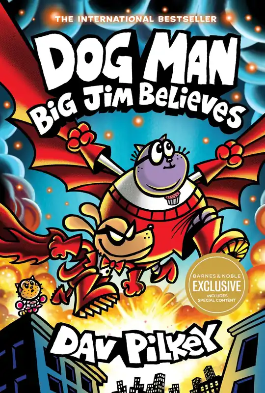 Big Jim Believes (B&N Exclusive Edition) (Dog Man Series #14) Must Have