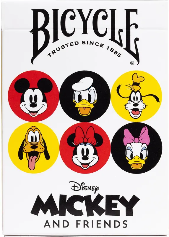 Holiday Sale Bicycle Disney Mickey and Friends Playing Cards