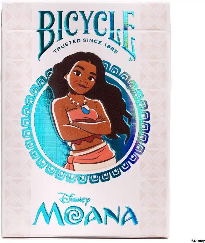 Bicycle Disney Moana Playing Cards Premium
