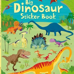 Big Dinosaur Sticker book Secure Checkout